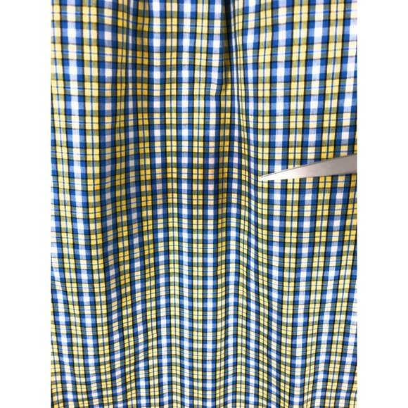 Chaps Men's 2XLT Short Sleeve Button Up Multicolor Cotton Blend Casual Shirt A9 - Picture 5 of 5